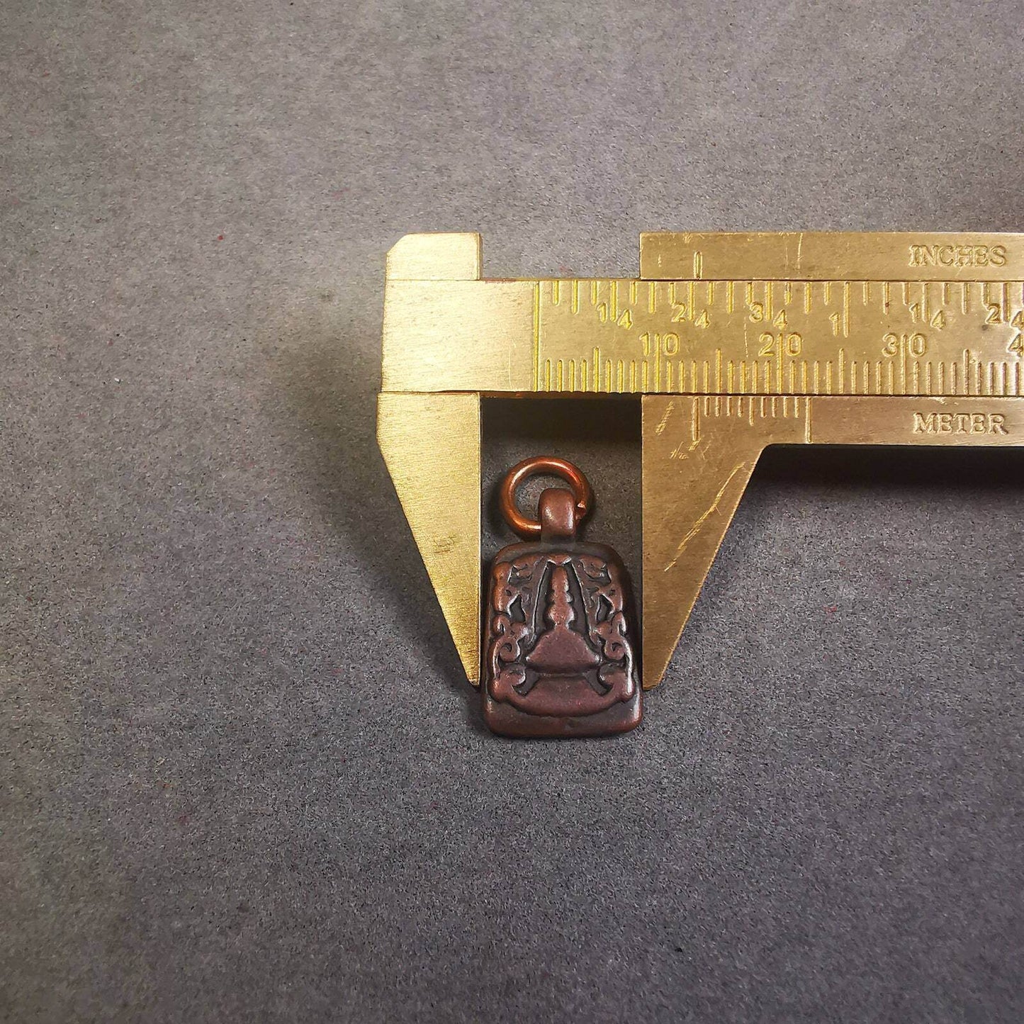 Mala Counter Pendant,Stupa, Pagoda - Gandhanra-ART