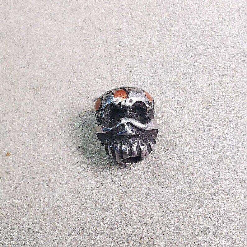 Amulet,Pendant Bead,Spacer Bead for Mala,Prayer Bead Accessories - Gandhanra-ART