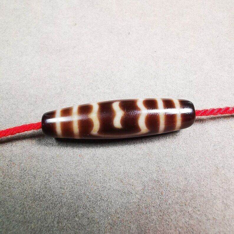 Garuda Dzi Bead - Gandhanra-ART