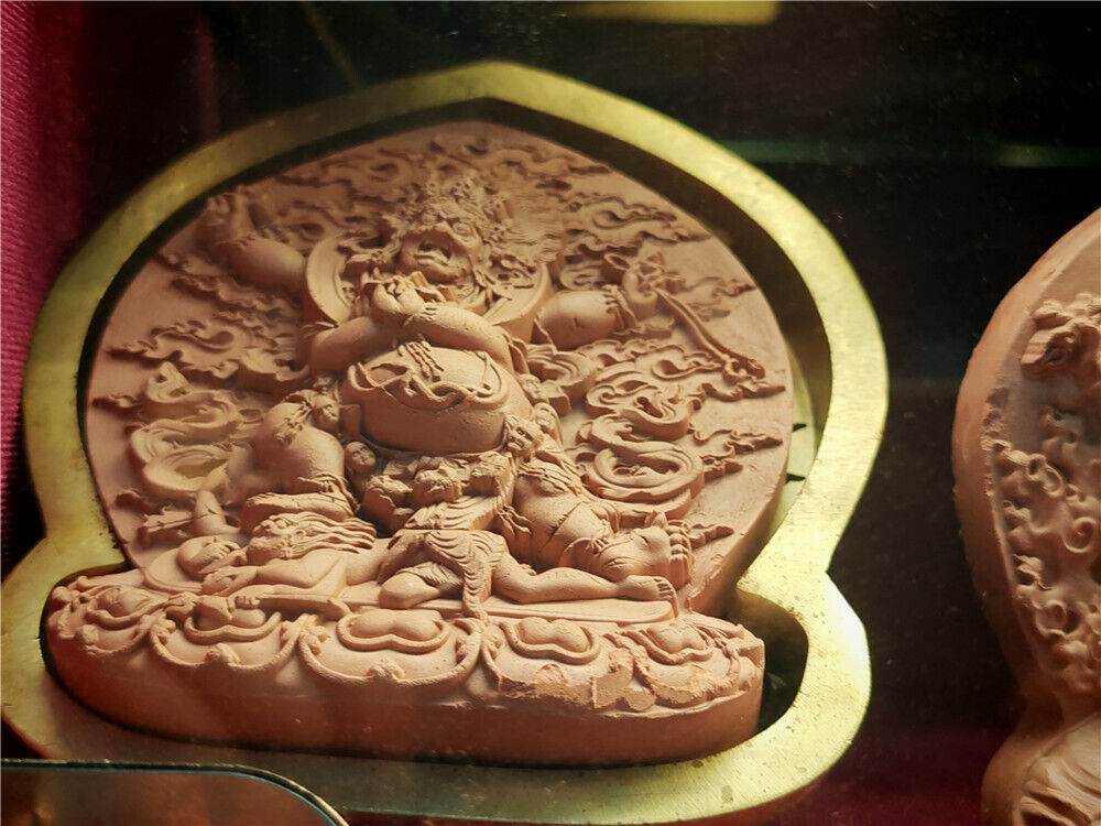 Vajrapani Tsa Tsa Mold -11cm - Gandhanra-ART