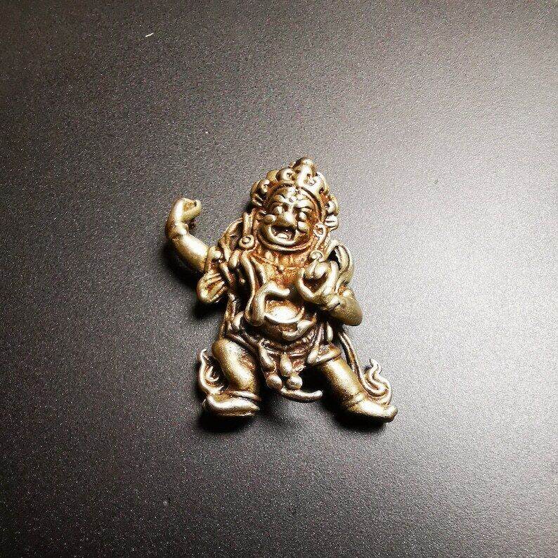 Statue,Small Vajrapani Amulet - Gandhanra-ART