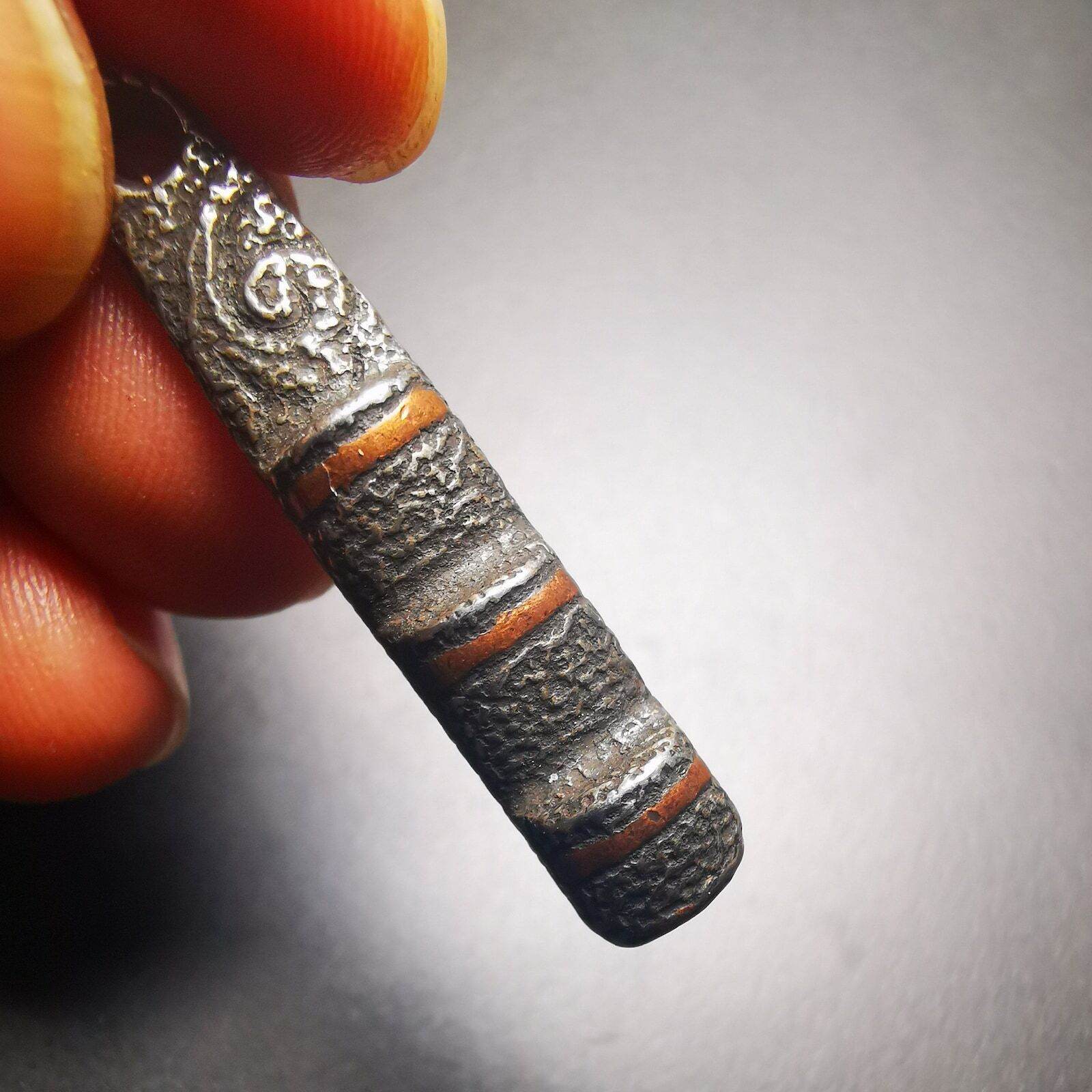 Thokcha Amulet Pendant,Mini Tibetan Ladder of Heaven - Gandhanra-ART