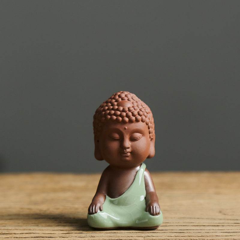Purple Sand Shakyamuni Buddha Statues - Gandhanra-ART