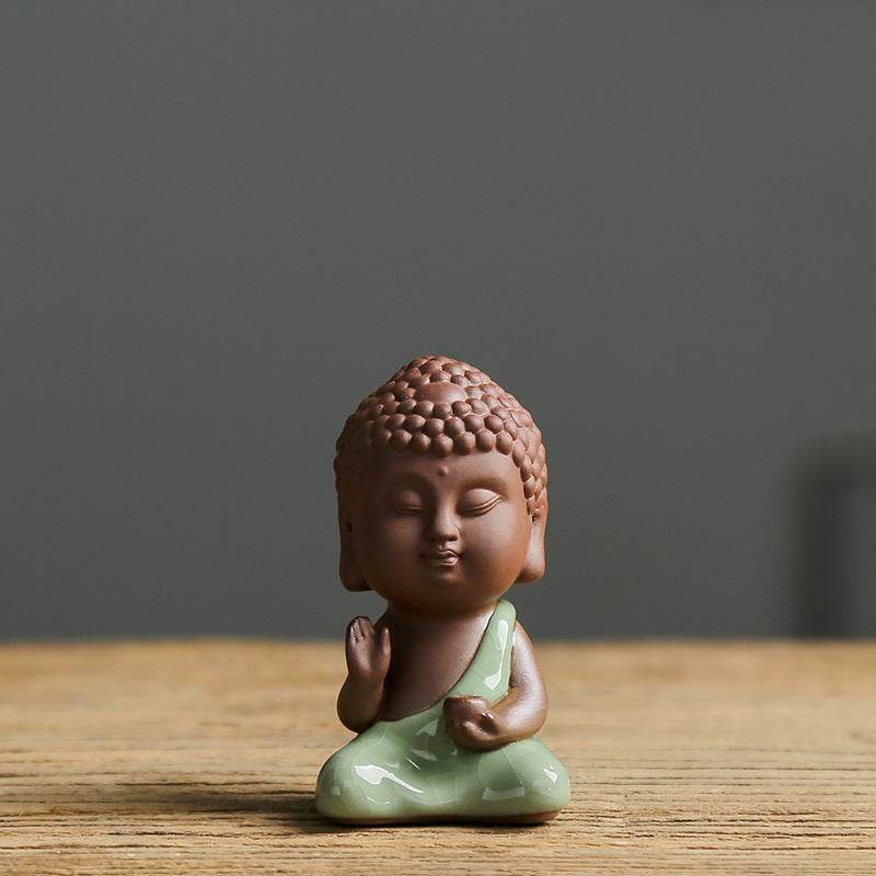 Purple Sand Shakyamuni Buddha Statues - Gandhanra-ART