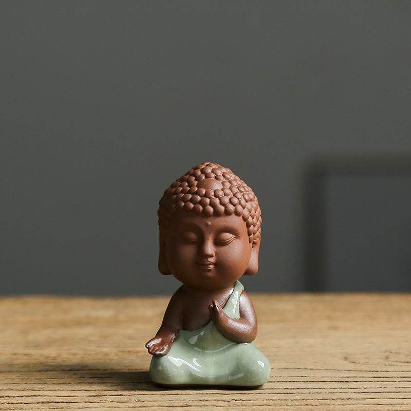Purple Sand Shakyamuni Buddha Statues - Gandhanra-ART
