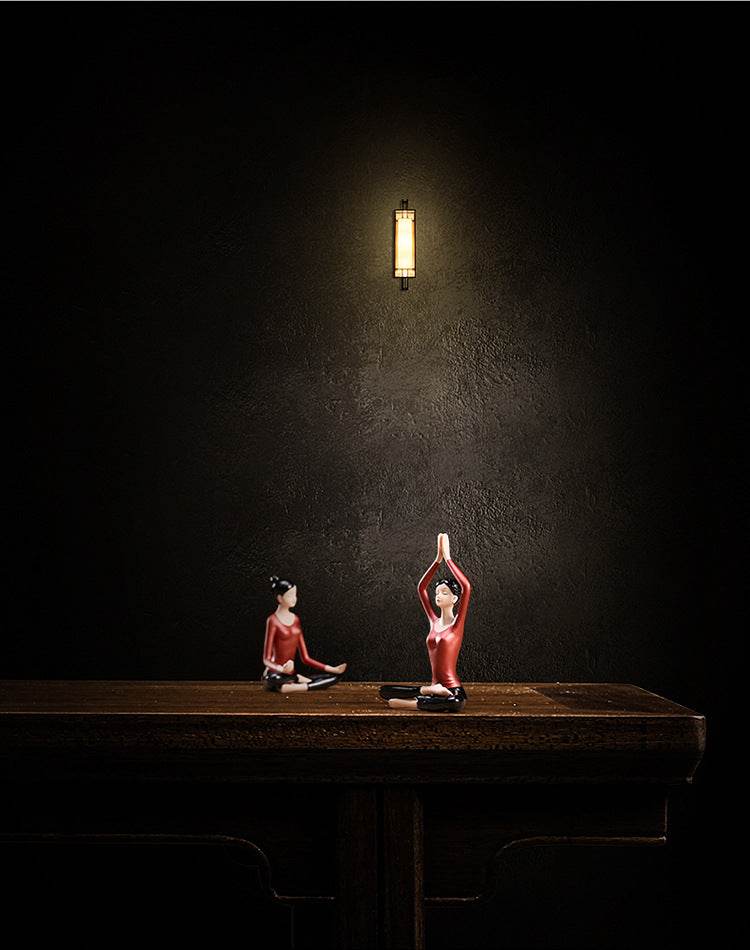 Ceramic Yoga Statues - Gandhanra-ART