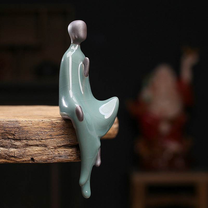 Ceramic Buddha Statue - Gandhanra-ART