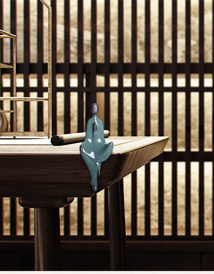 Ceramic Buddha Statue - Gandhanra-ART