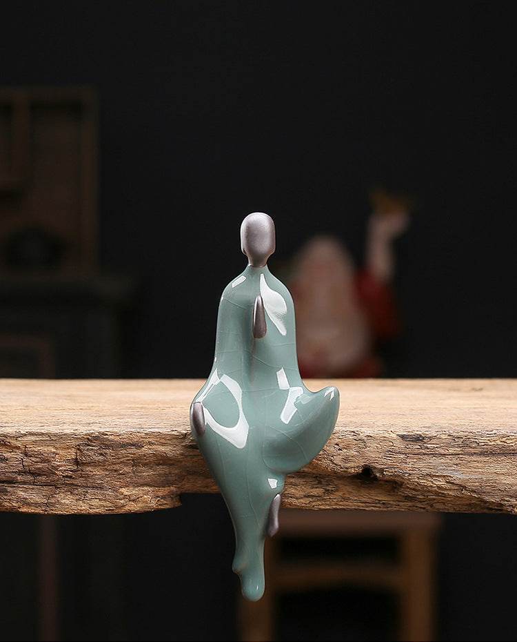 Ceramic Buddha Statue - Gandhanra-ART