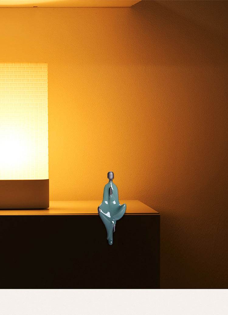 Ceramic Buddha Statue - Gandhanra-ART