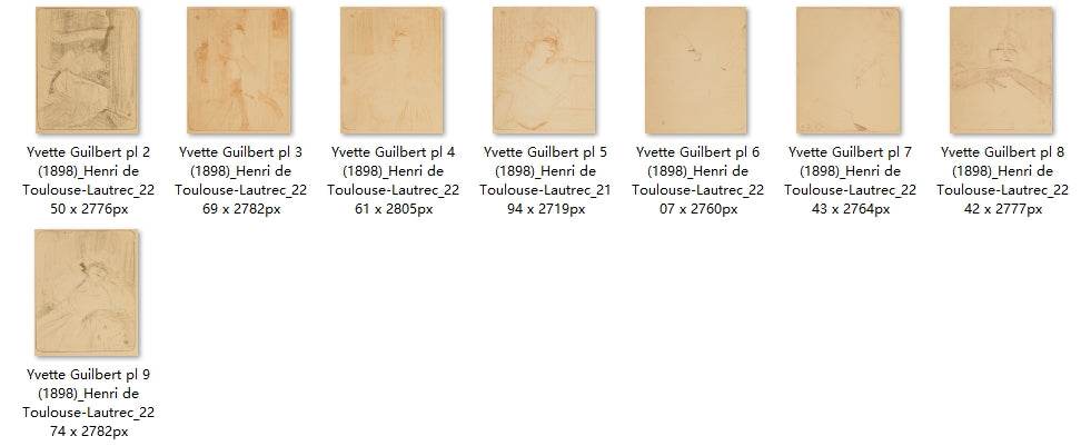 169 Painting Images by Henri de Toulouse-Lautrec (French, 1864-1901) - Gandhanra-ART