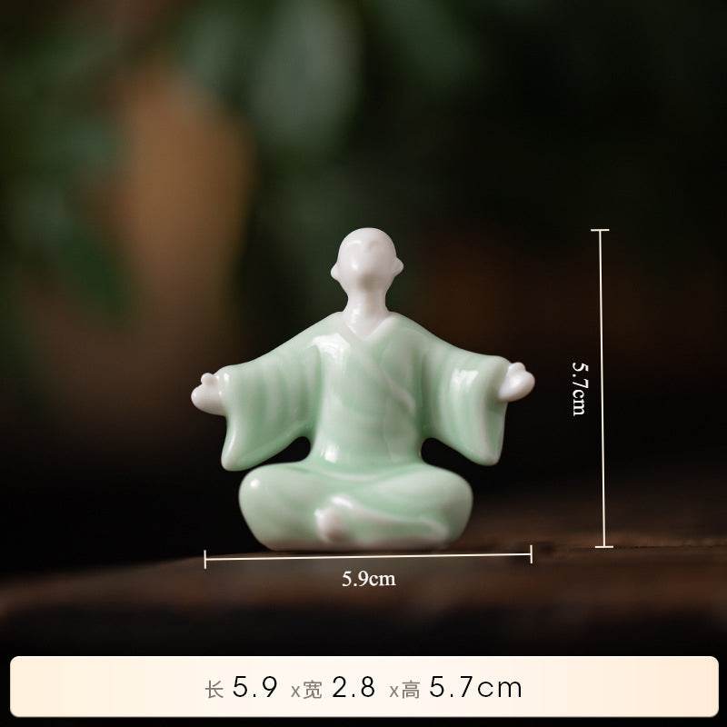 Ceramic Buddha Statues - Gandhanra-ART