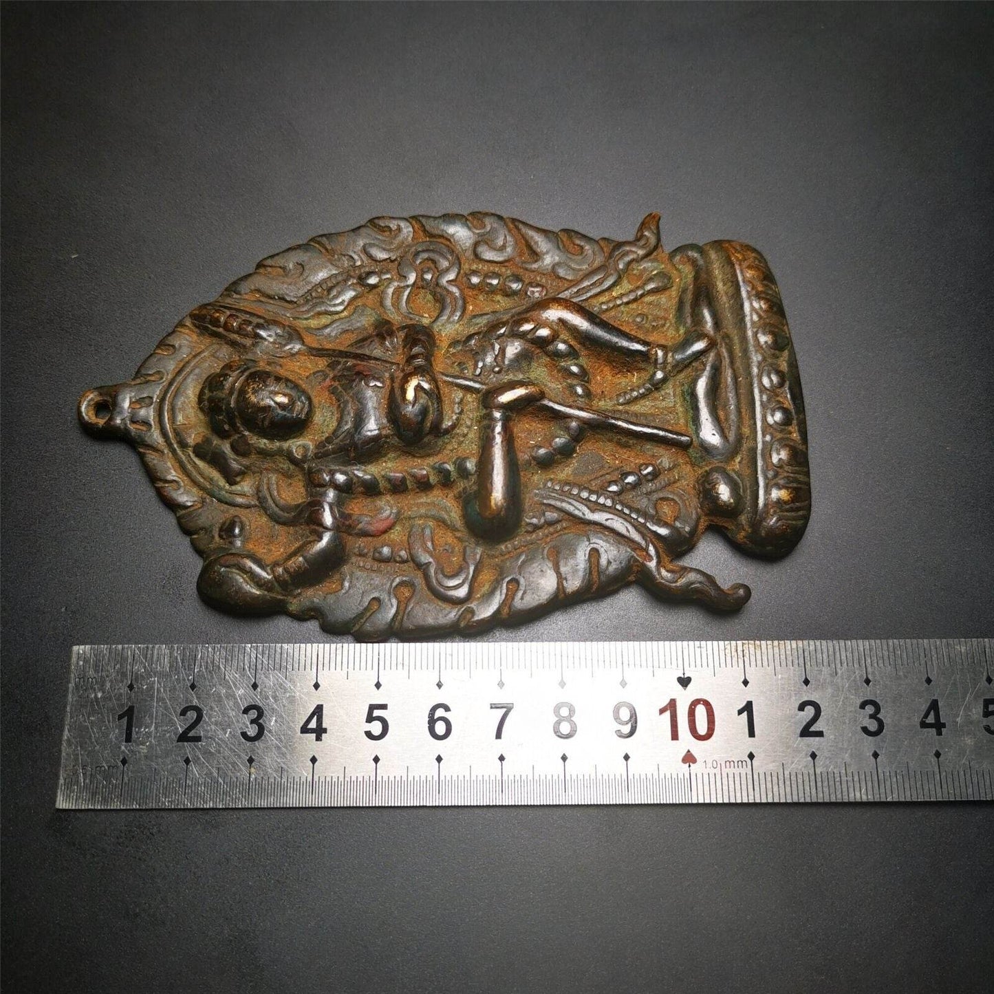 Statue,Troma Nagmo,krodikali - Gandhanra-ART
