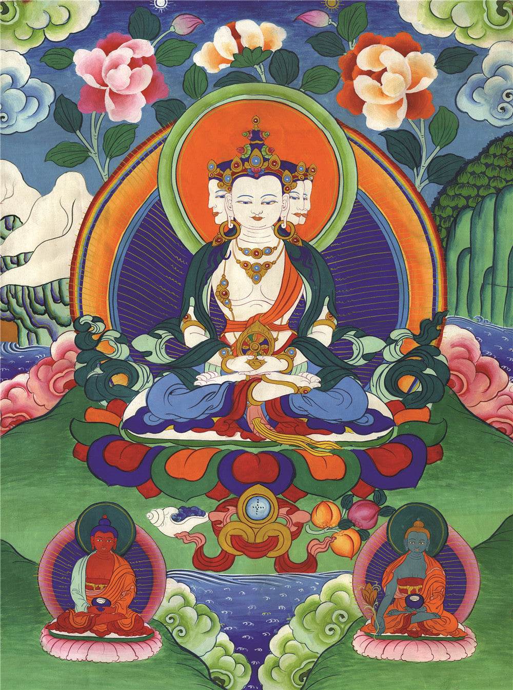 Vairocana - Mahavairocana - 18th Century - Gandhanra-ART