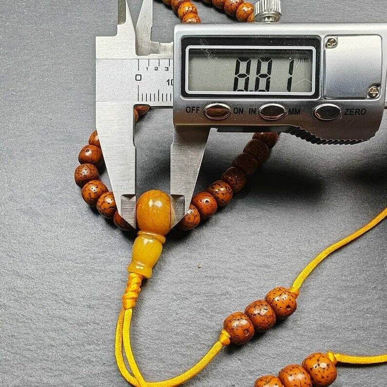 Mala Beads Necklace - Gandhanra-ART