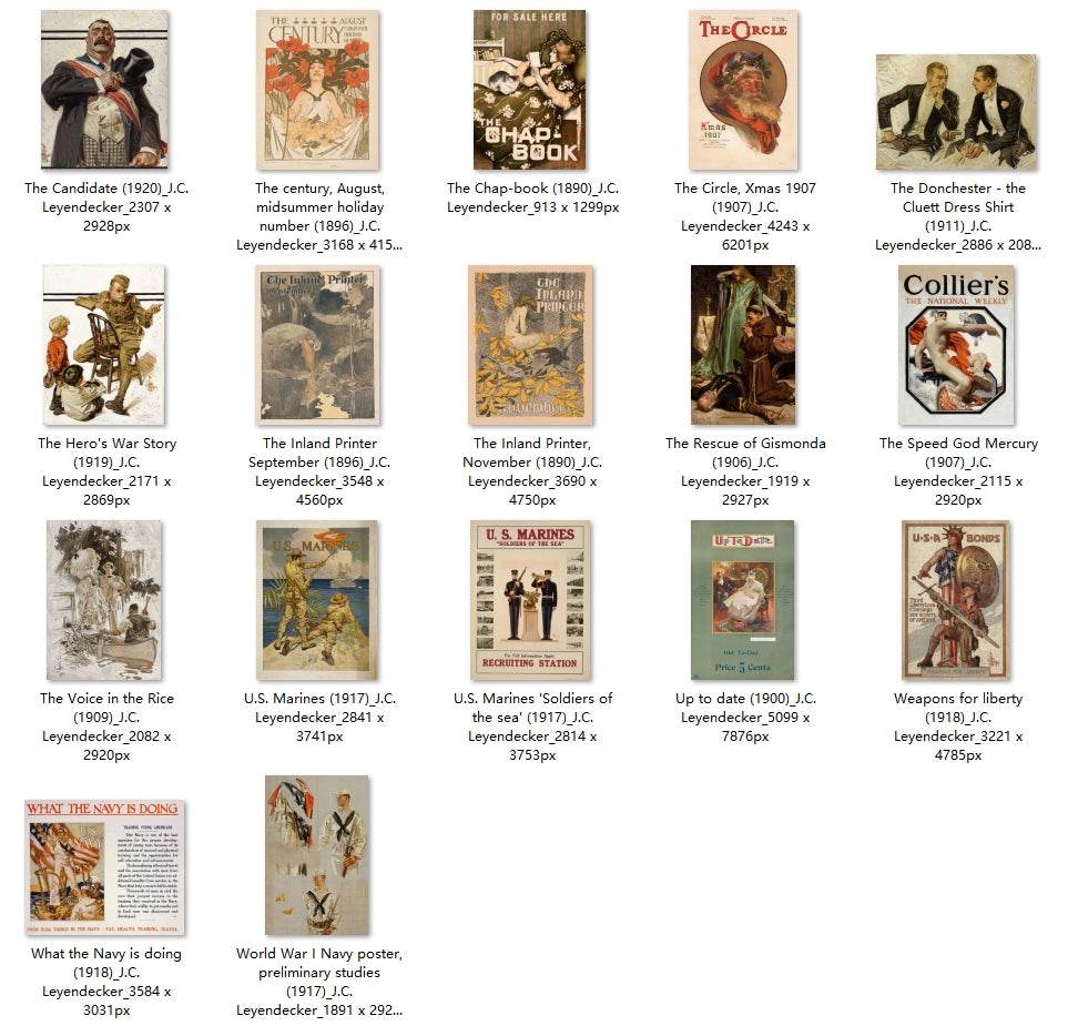 57 Painting Images by J.C. Leyendecker (American, 1874 - 1951) - Gandhanra-ART