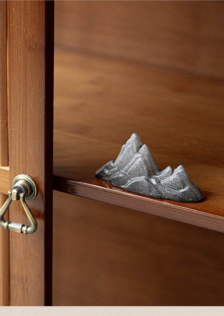 Ceramic Hill Decoration with Zen Aesthetic - Gandhanra-ART