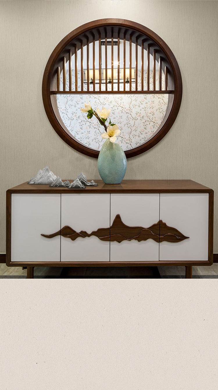 Ceramic Hill Decoration with Zen Aesthetic - Gandhanra-ART