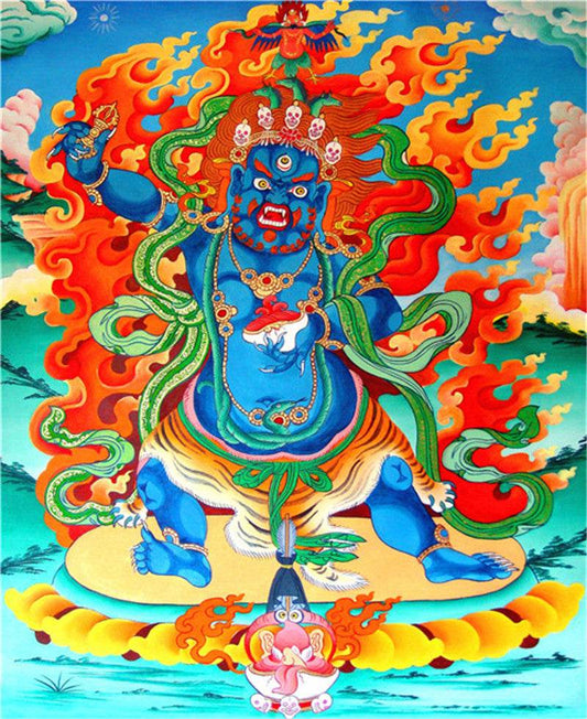 Mahakala Image - Gandhanra-ART
