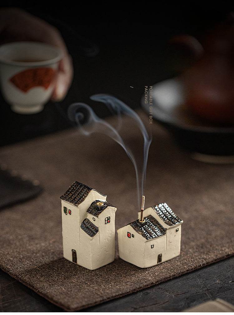 Classic House Incense Holder - Gandhanra-ART