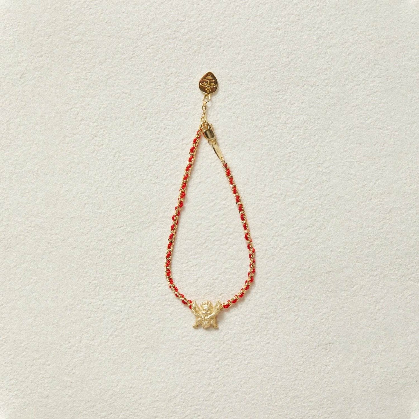 Garuda,Golden-winged Bird Pendant,Bracelet - Gandhanra-ART