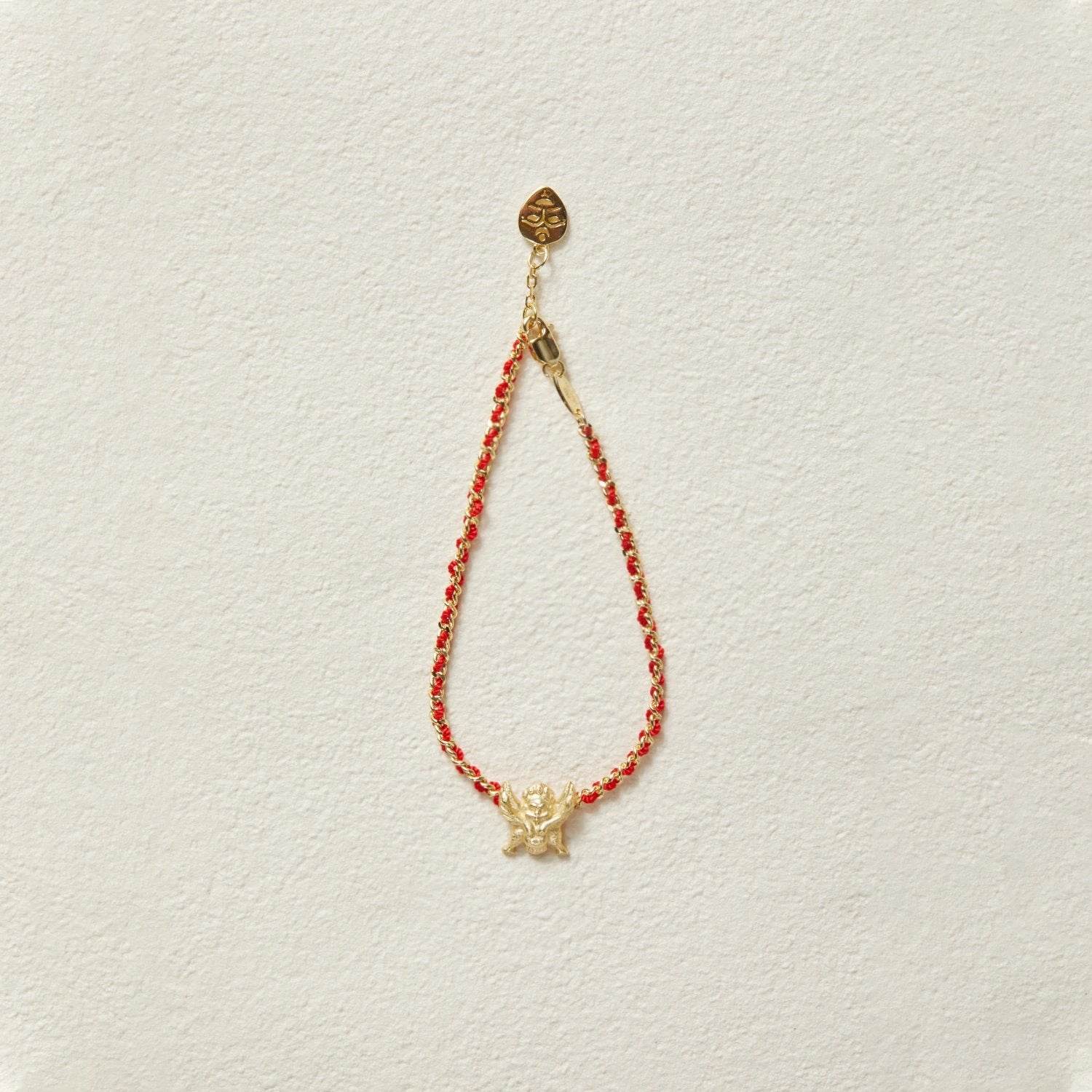 Garuda,Golden-winged Bird Pendant,Bracelet - Gandhanra-ART