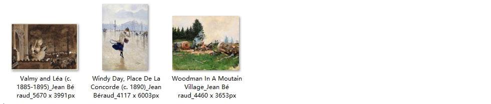 99 Painting Images by Jean Béraud (French, 1849-1935) - Gandhanra-ART