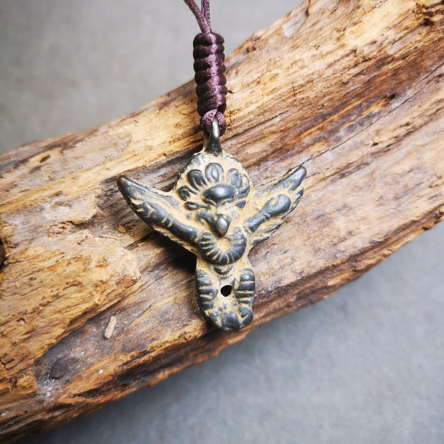 Buddhist Amulet Pendant,Garuda,Garula,Suparn Bird