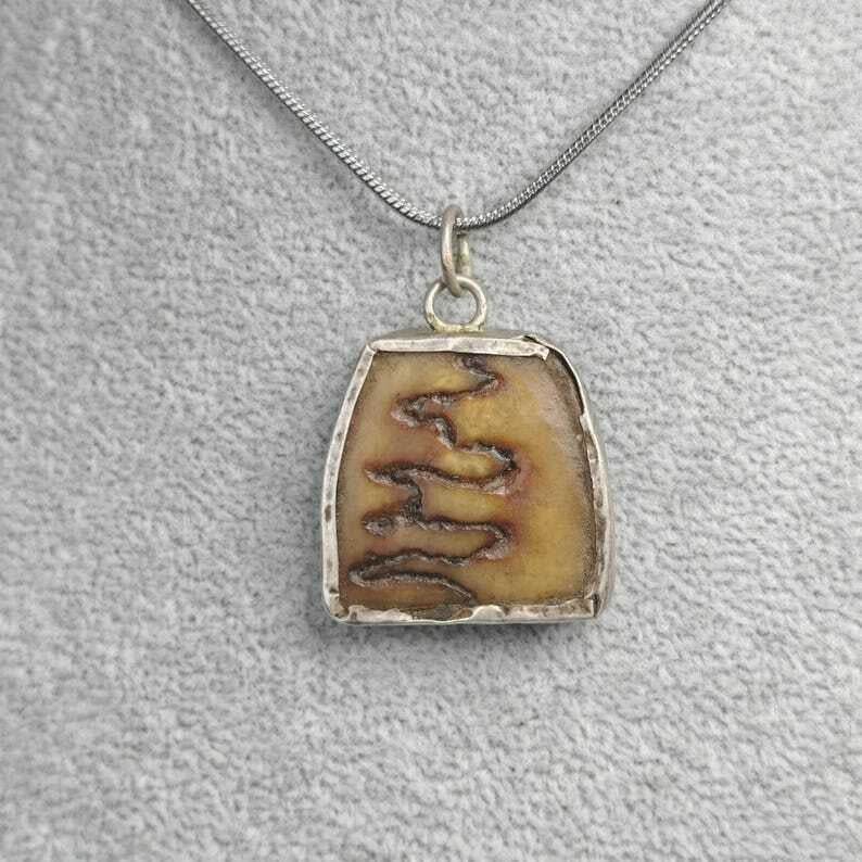 Kapala Amulet Necklace,26mm × 26mm - Gandhanra-ART
