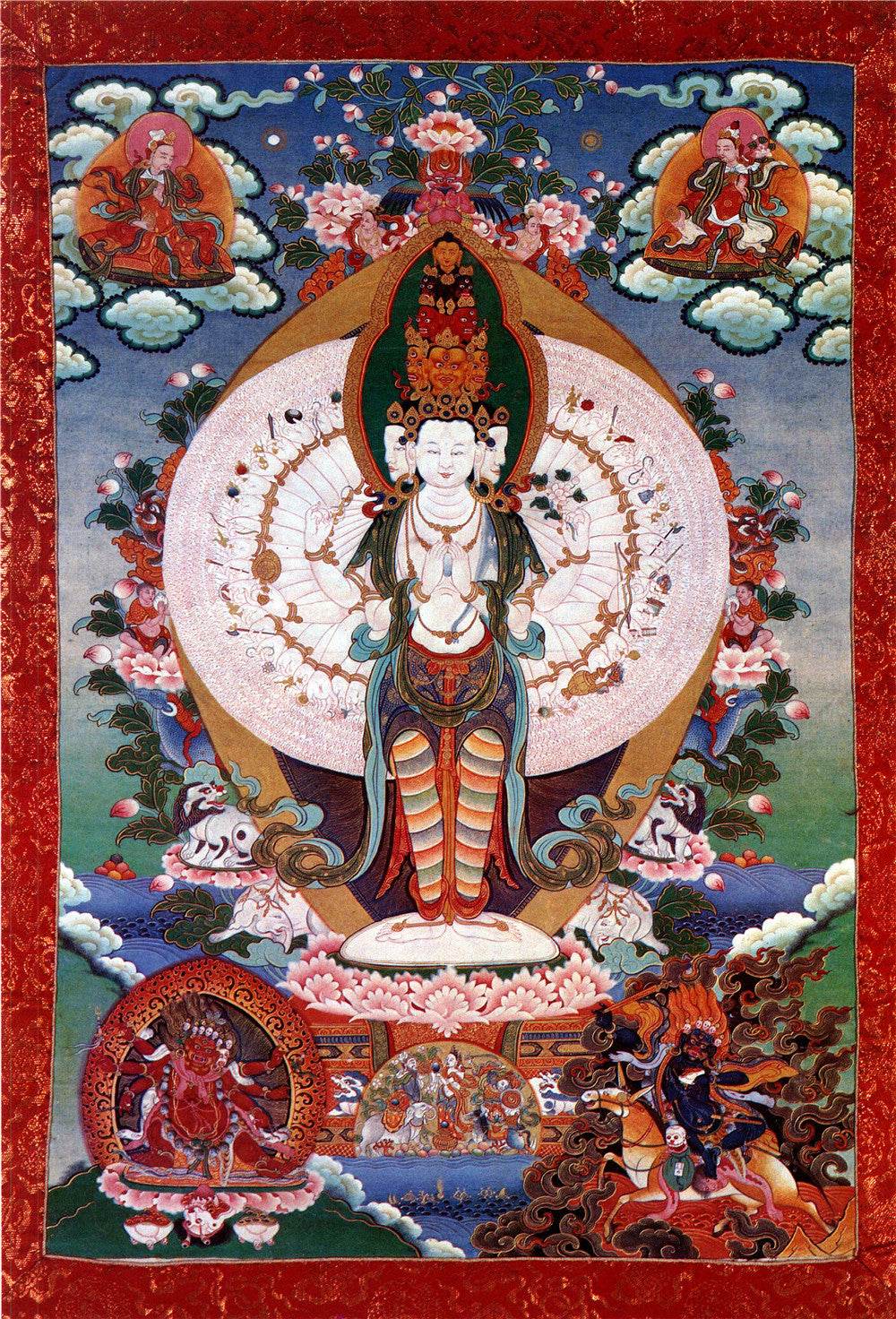 The Thousand-hand Avalokiteshvara - Gandhanra-ART
