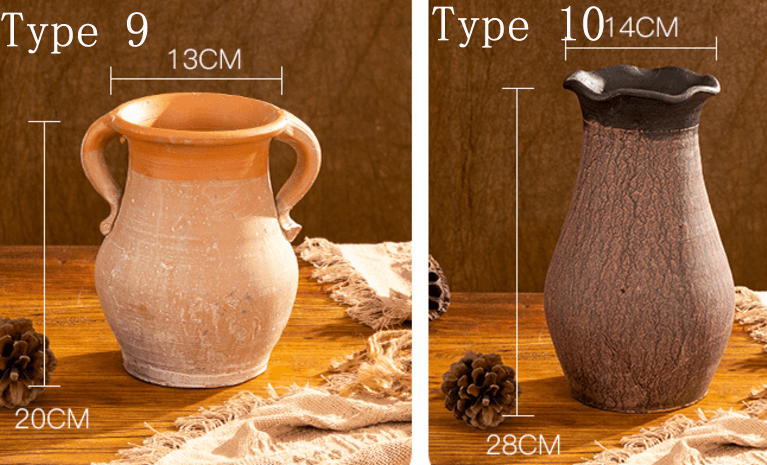 Handmade pottery vase - Gandhanra-ART