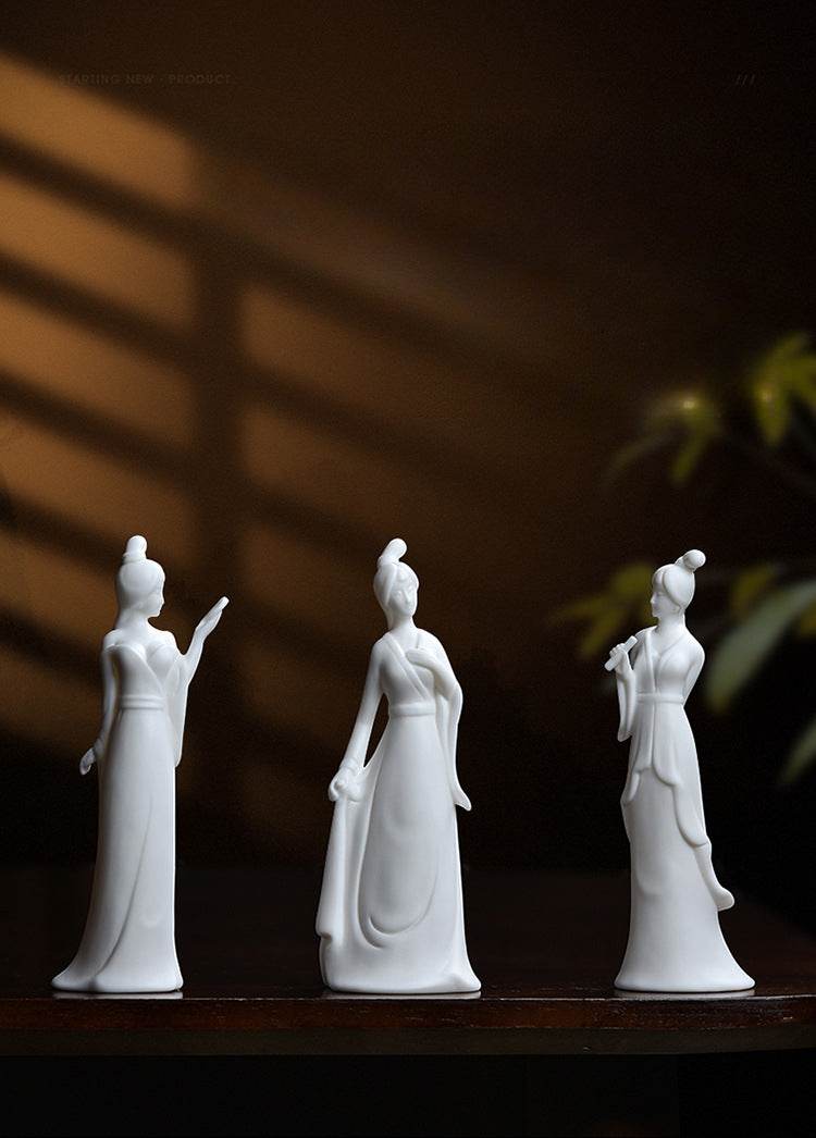 Ceramic Ornaments - Gandhanra-ART