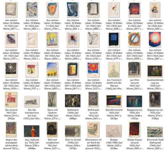 820 Painting Images by Karl Wiener Austrian, 1901-1949 - Tibetan Buddhist thangka, detailed view