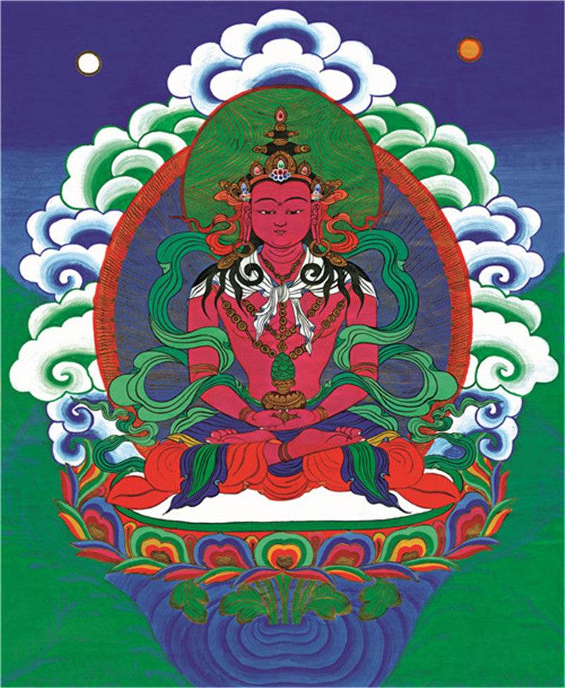 Amitayus Image - Gandhanra-ART