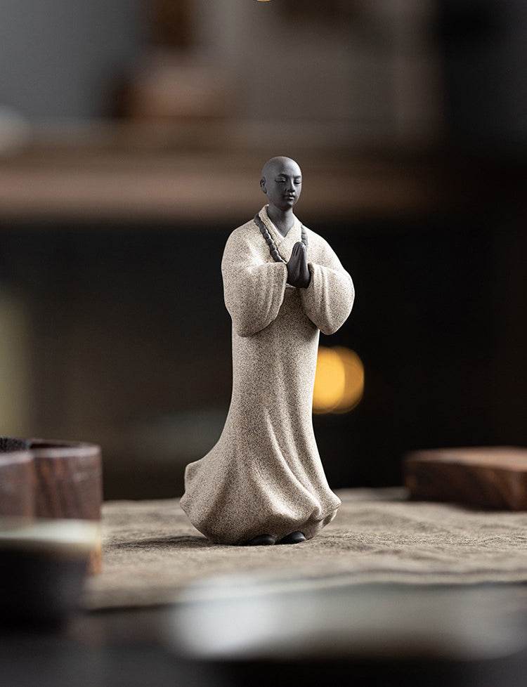 Purple Sand Buddha Statue - Gandhanra-ART