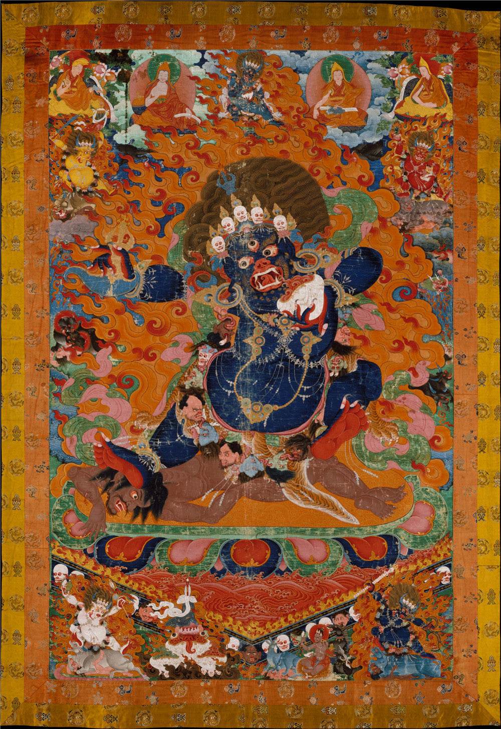 Mahakala - Gandhanra-ART