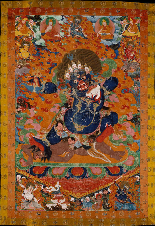 Mahakala - Gandhanra-ART