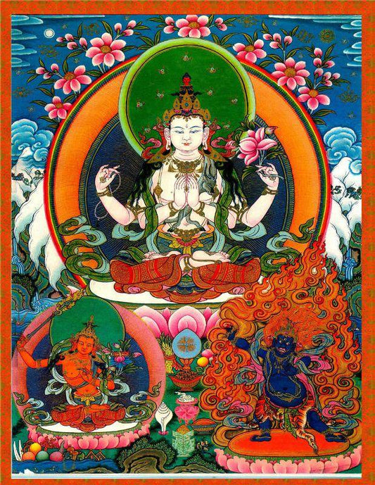 Chenrezig - Gandhanra-ART