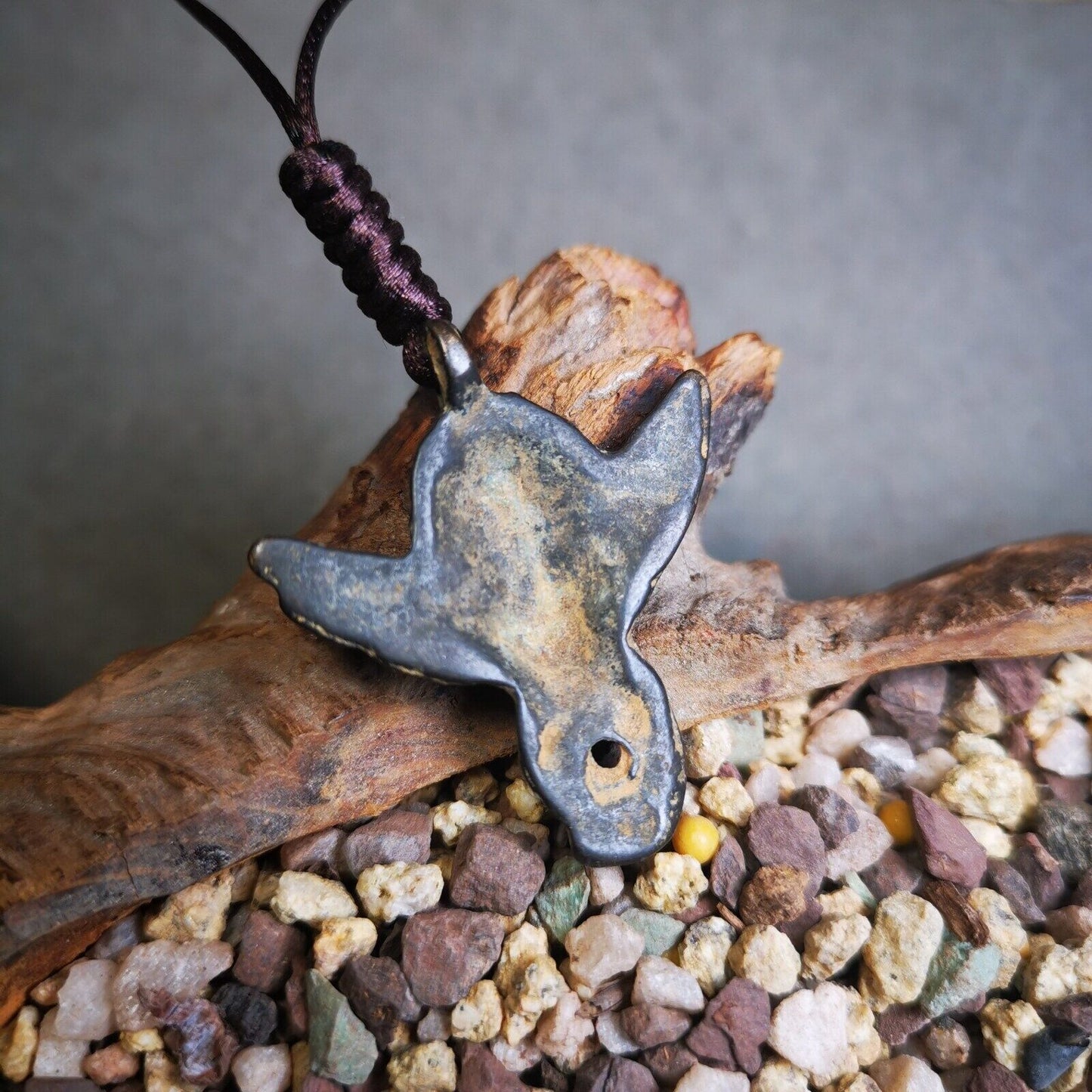 Buddhist Amulet Pendant,Garuda,Garula,Suparn Bird