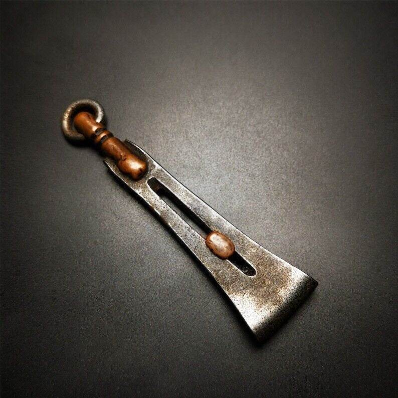 Tibetan Kitchen Tweezers Tool - Gandhanra-ART