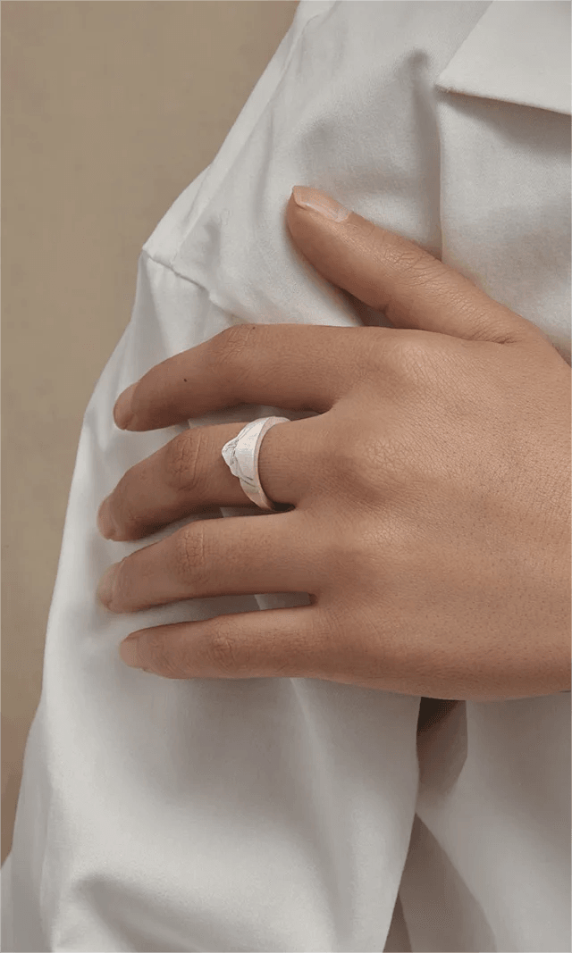 Silver Ring Mount Kailash Ring - Gandhanra-ART