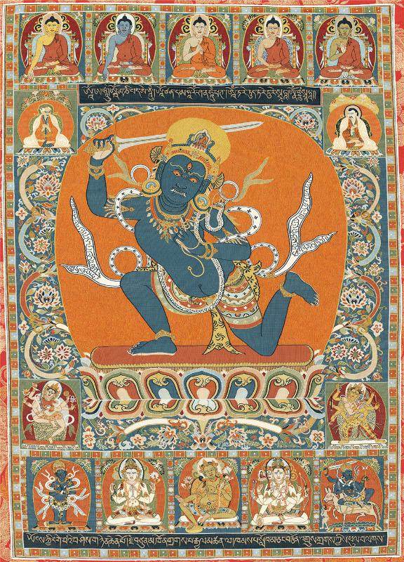 Acala / Akshobhya -15th Century - Gandhanra-ART