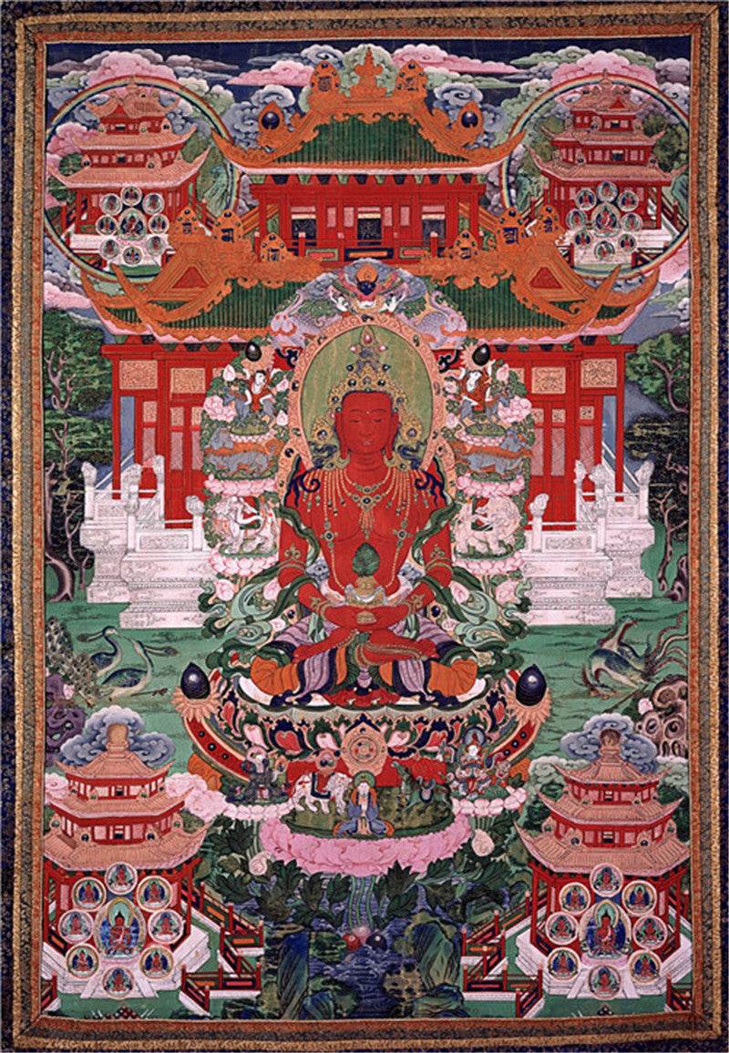 Amitayus Image - Gandhanra-ART
