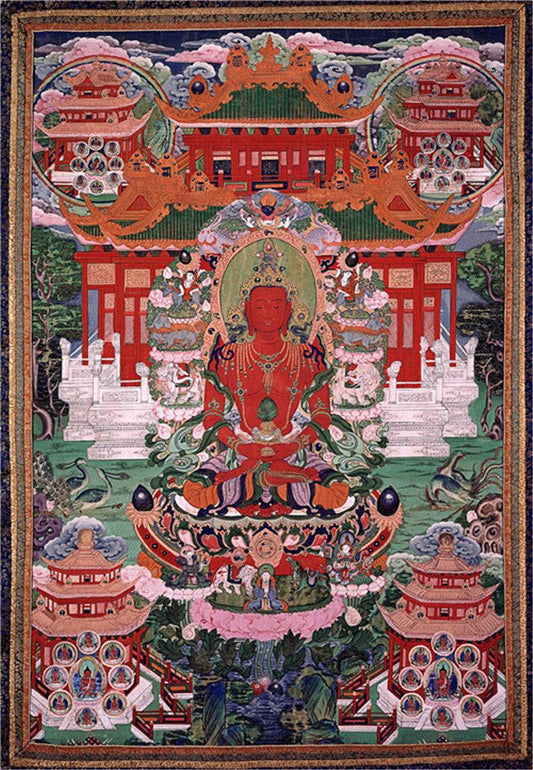 Amitayus Image - Gandhanra-ART