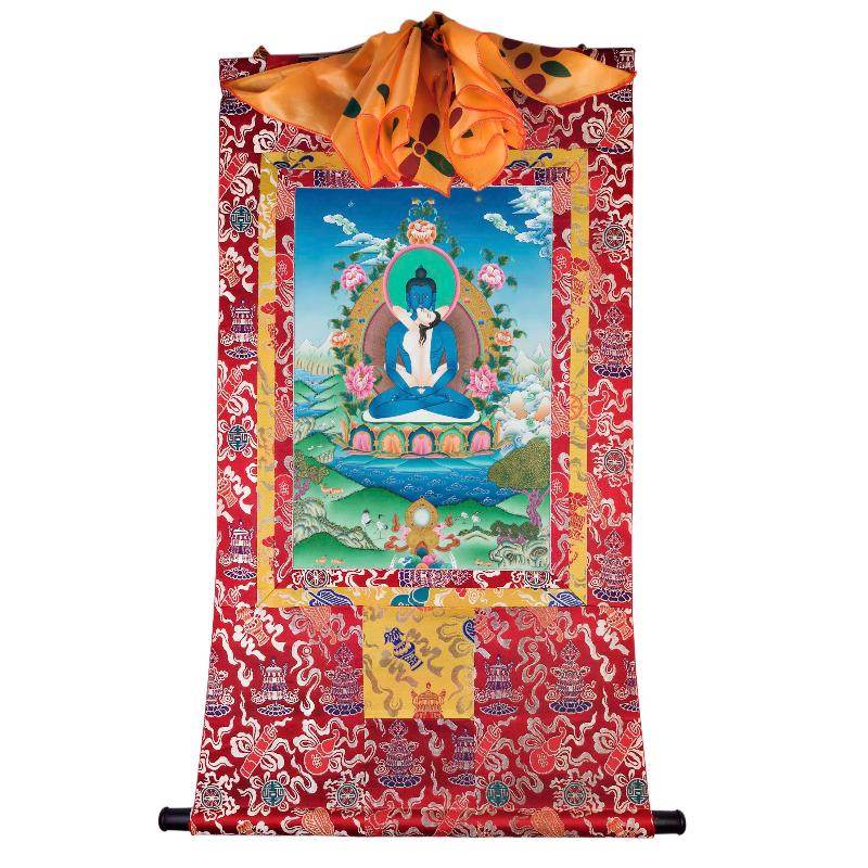 Samantabhadra in Yab Yum - Gandhanra-ART