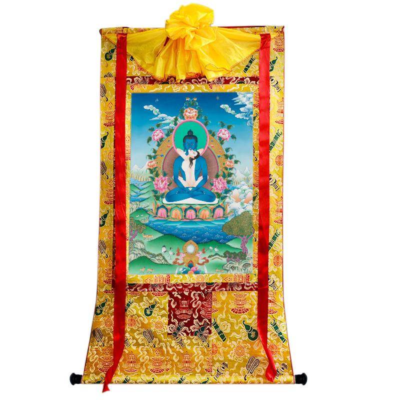 Samantabhadra in Yab Yum - Gandhanra-ART