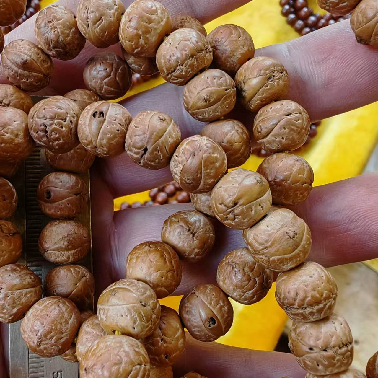 10mm Nepal Bodhi Seed Beads Mala - Gandhanra-ART