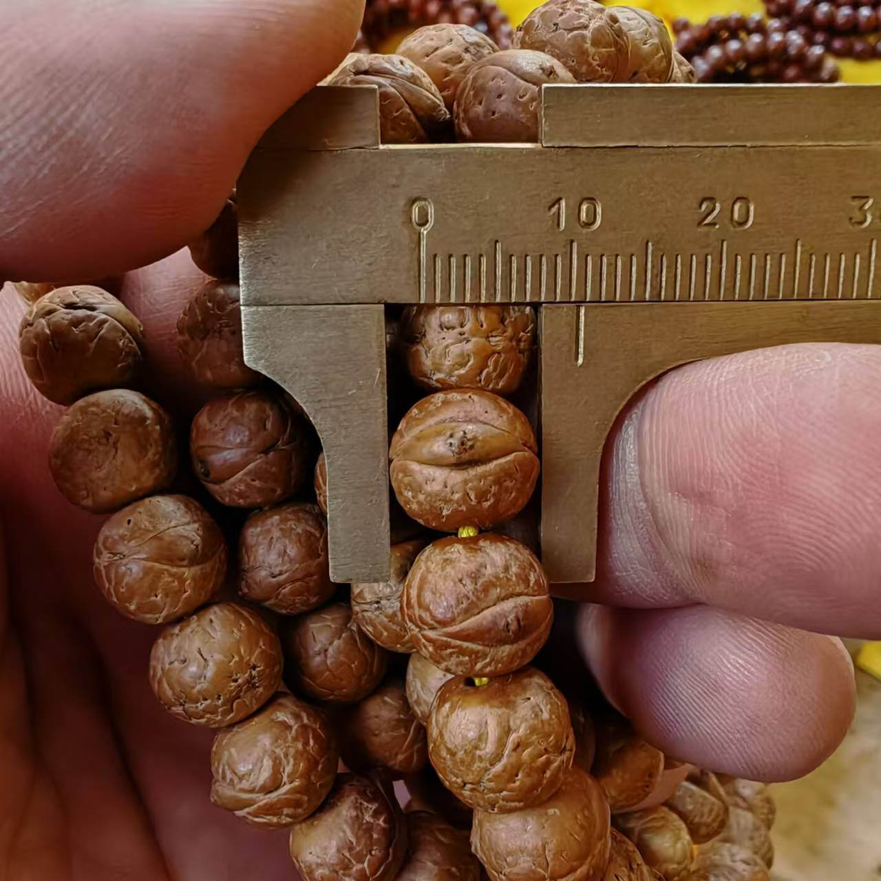 10mm Nepal Bodhi Seed Beads Mala - Gandhanra-ART