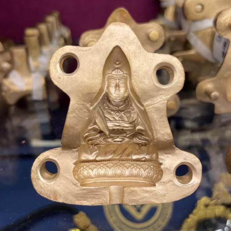 Guru Dewa Chenpo Tsa tsa mould,4cm Height - Gandhanra-ART