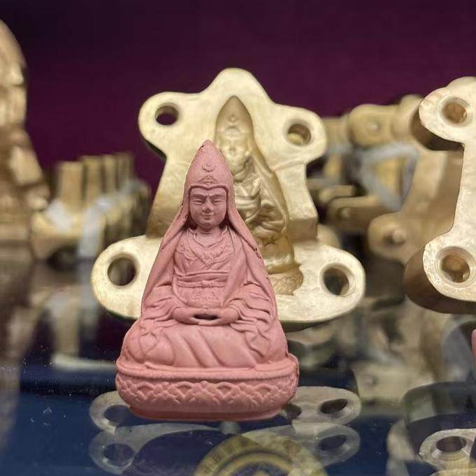 Guru Dewa Chenpo Tsa tsa mould,4cm Height - Gandhanra-ART